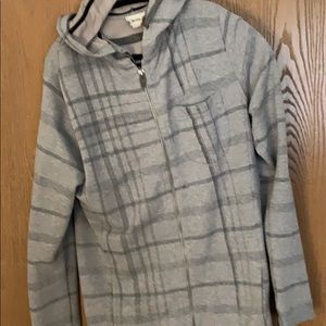 Diesel Zipped Up Hoodie - Grey - S Size